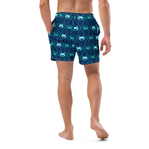 Men's Crabbies Recycled Mid-Length UPF 50+ Swim Shorts FIND YOUR COAST CO