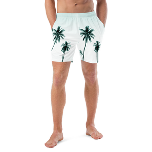 Men's Palm Paradise Recycled Mid-Length UPF 50+ Swim Shorts FIND YOUR COAST CO