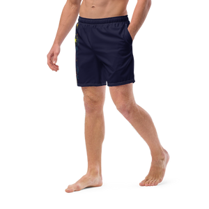 Men's Aloha Jollies Recycled Mid-Length UPF 50+ Swim Shorts FIND YOUR COAST CO