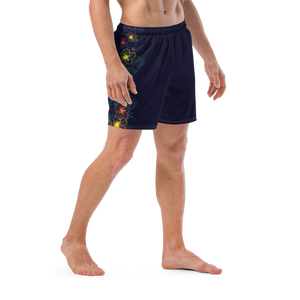 Men's Aloha Jollies Recycled Mid-Length UPF 50+ Swim Shorts FIND YOUR COAST CO