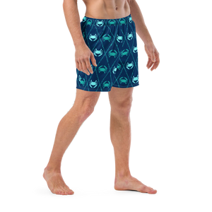 Men's Crabbies Recycled Mid-Length UPF 50+ Swim Shorts FIND YOUR COAST CO