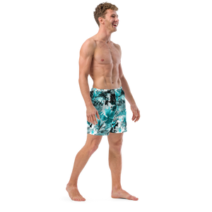 Men's My Sundays Recycled Mid-Length UPF 50+ Swim Shorts FIND YOUR COAST CO