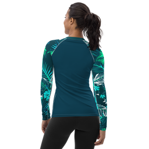 Women's Veronica Sleeve Sea Skinz Performance Rash Guard UPF 40+ FIND YOUR COAST CO