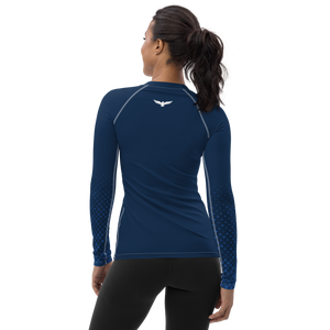 Women's Lady Ocean Performance Rash Guard UPF 40+ FIND YOUR COAST CO