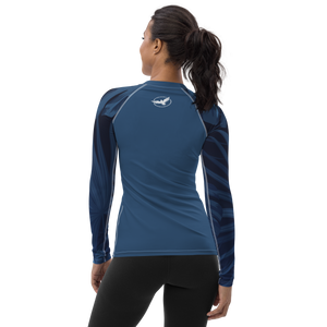 Women's Palm Sleeve Performance Rash Guard UPF 40+ FIND YOUR COAST CO
