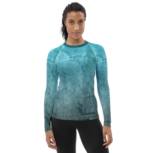 Women's Oceanic Sea Skinz Performance Rash Guard UPF 40+ FIND YOUR COAST CO
