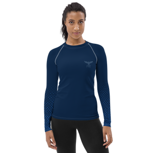 Women's Lady Ocean Performance Rash Guard UPF 40+ FIND YOUR COAST CO