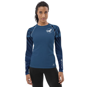 Women's Palm Sleeve Performance Rash Guard UPF 40+ FIND YOUR COAST CO