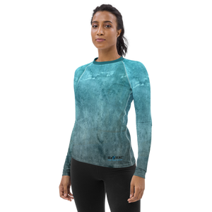 Women's Oceanic Sea Skinz Performance Rash Guard UPF 40+ FIND YOUR COAST CO