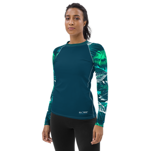 Women's Veronica Sleeve Sea Skinz Performance Rash Guard UPF 40+ FIND YOUR COAST CO