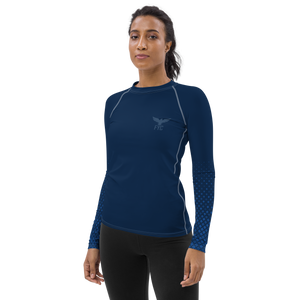 Women's Lady Ocean Performance Rash Guard UPF 40+ FIND YOUR COAST CO