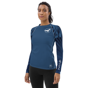Women's Palm Sleeve Performance Rash Guard UPF 40+ FIND YOUR COAST CO