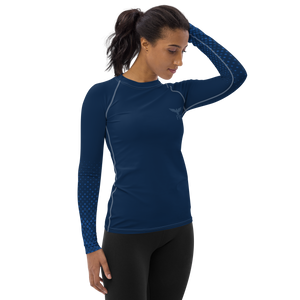 Women's Lady Ocean Performance Rash Guard UPF 40+ FIND YOUR COAST CO