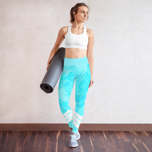 Women's All Day Comfort Yoga Venture Pro Wild Life Full Length Leggings FIND YOUR COAST CO