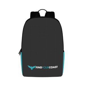 FYC Large Padded Backpack FIND YOUR COAST CO
