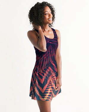 Women's Olivia II Fun and Flirty Casual Racerback Dress FIND YOUR COAST CO