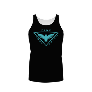 Men's FYC Premium Active Tank Top FIND YOUR COAST CO