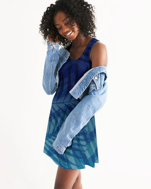 Women's It's 5 o'clock Casual Racerback Dress FIND YOUR COAST CO