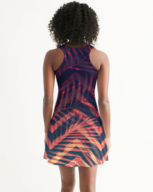 Women's Olivia II Fun and Flirty Casual Racerback Dress FIND YOUR COAST CO