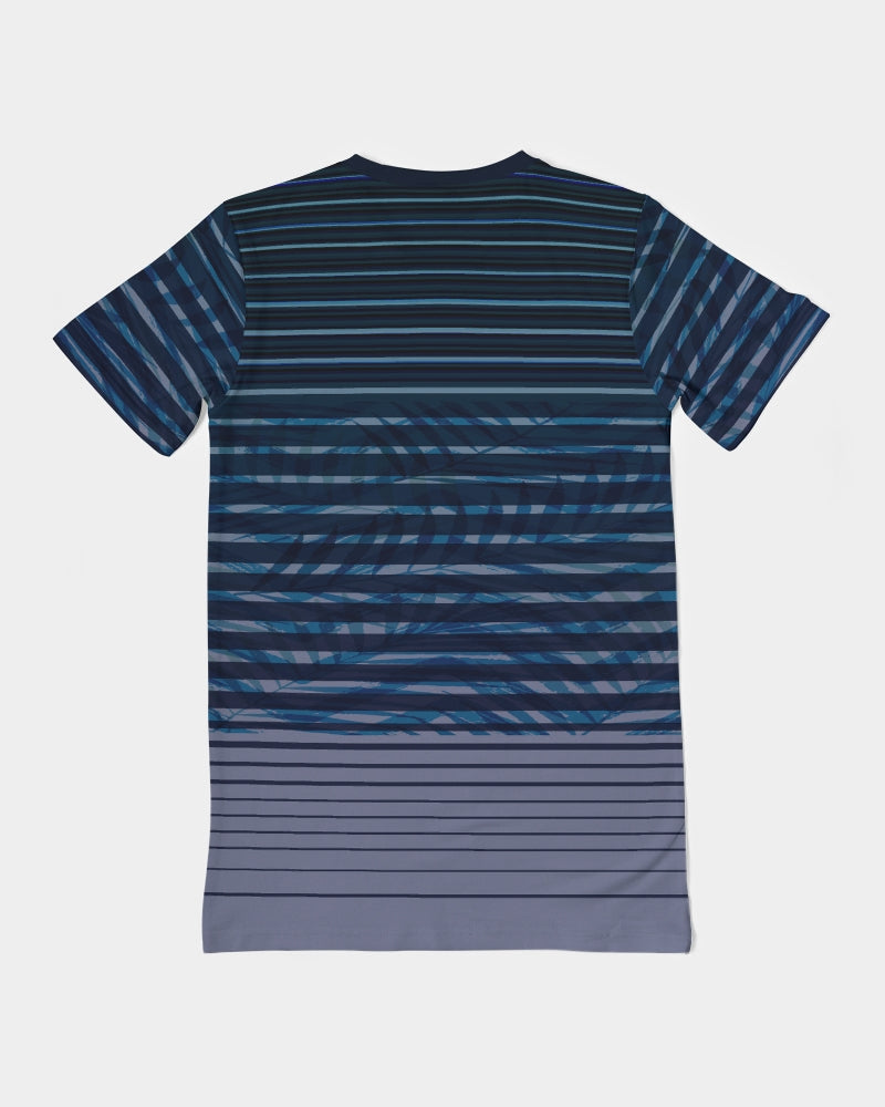 Find Your Coast® Everyday Tropical Stripes Pocket Tee