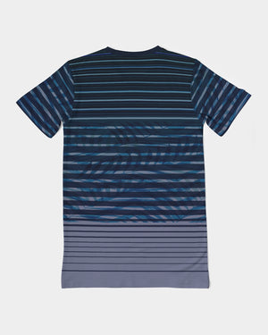 Everyday Tropical Stripes Pocket Tee
