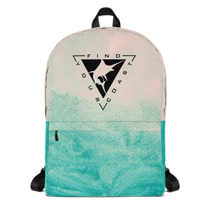 FindYourCoast Fishing Water Resistant Backpack FIND YOUR COAST CO