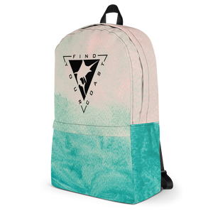 FindYourCoast Fishing Water Resistant Backpack FIND YOUR COAST CO