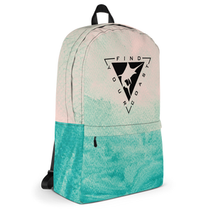 FindYourCoast Fishing Water Resistant Backpack FIND YOUR COAST CO