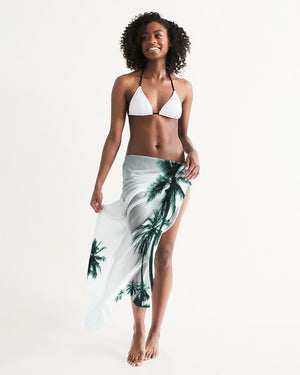 Women's Find Your Coast Lightweight & Elegant Palm Life Swim Cover Up FIND YOUR COAST CO