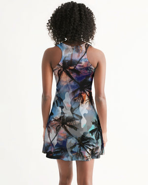 Women's Ancient City Fun and Flirty Casual Racerback Dress FIND YOUR COAST CO