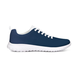 Women's Lightweight Athletic Blue Hyper Drive Flyknit Lace Up Shoe FIND YOUR COAST CO