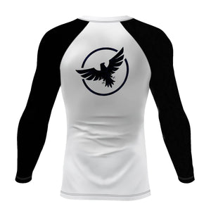 Men's Black Sleeve Performance Rash Guard UPF 40+ FIND YOUR COAST CO