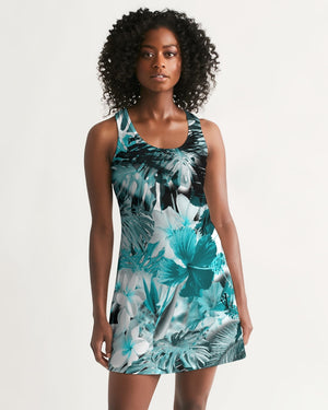 Women's FYC My Sundays Flirty and Fun Casual Racerback Dress FIND YOUR COAST CO