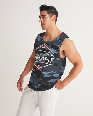 Men's FYC Mountains to Coast Sport Tank FIND YOUR COAST CO