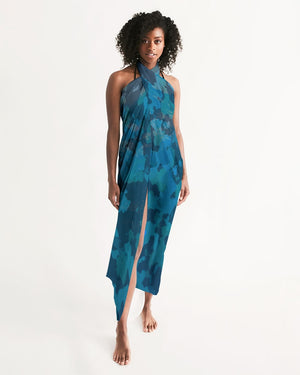 Women's Find Your Coast Lightweight & Elegant Ocean Camo Swim Cover Up FIND YOUR COAST CO