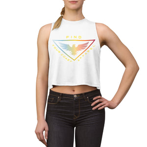 Women's FYC Logo Casual Crop Top FIND YOUR COAST CO