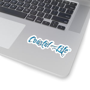 FYC's Coastal Life Durable Indoor/Outdoor Kiss-Cut Stickers FIND YOUR COAST  CO