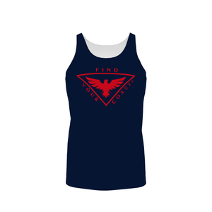 Men's FYC Premium Active Tank Top FIND YOUR COAST CO
