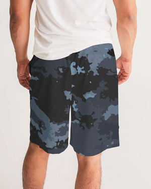 Men's Coast Camo Lightweight Windbreaker Sport Jogger Shorts FIND YOUR COAST CO