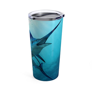 FYC Stainless Steel Pacific Blue Marlin 20 oz Tumbler FIND YOUR COAST CO