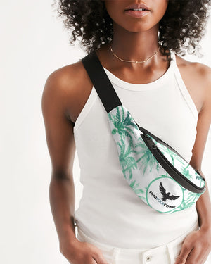Crossbody Sling Bag Palms for Days FIND YOUR COAST CO