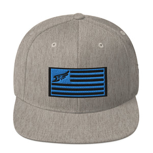 Find Your Coast® Ocean Heather Grey Snapback Hat