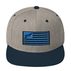 Find Your Coast® Ocean Heather Grey Snapback Hat