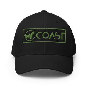 FYC Logo Structured Stretch Sport Twill Cap (7 colors)