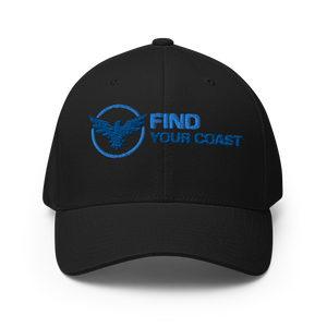 FYC Logo Structured Stretch Sport Twill Cap (10 colors)