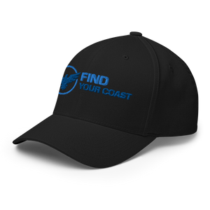 FYC Logo Structured Stretch Sport Twill Cap (10 colors)