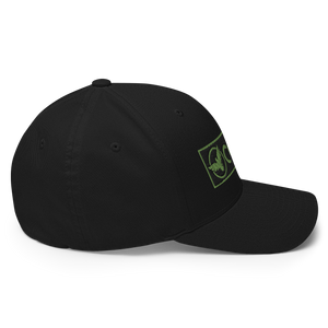 FYC Logo Structured Stretch Sport Twill Cap (7 colors)