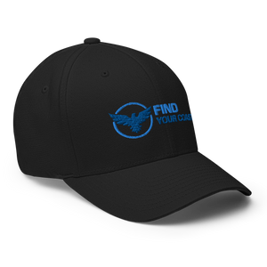 FYC Logo Structured Stretch Sport Twill Cap (10 colors)