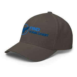FYC Logo Structured Stretch Sport Twill Cap (10 colors)