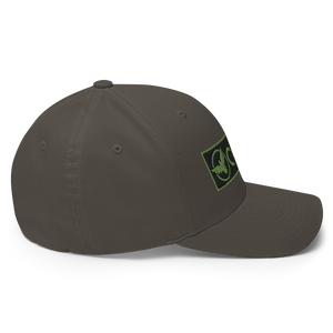 FYC Logo Structured Stretch Sport Twill Cap (7 colors)